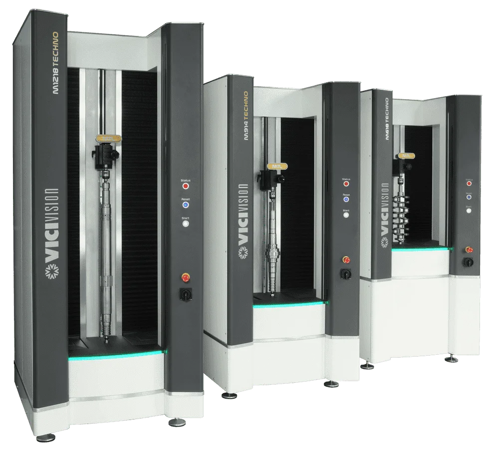 Beröringsfri mätning med axelscanners